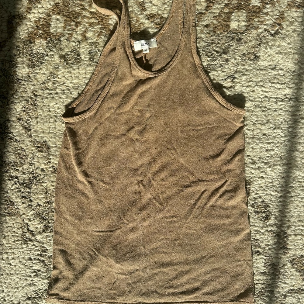 Ozma boy tank top
